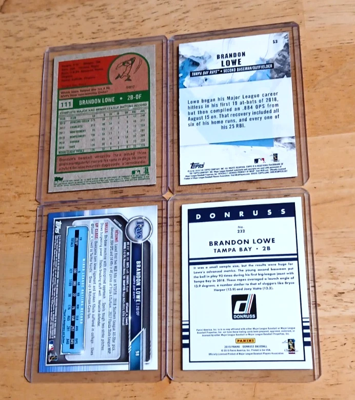 LOTE (4) Andrew McCutchen Piratas 2010 Rookie CUP/SP BLUE HOLO/SP Legends/30TH Foto 2 de 2