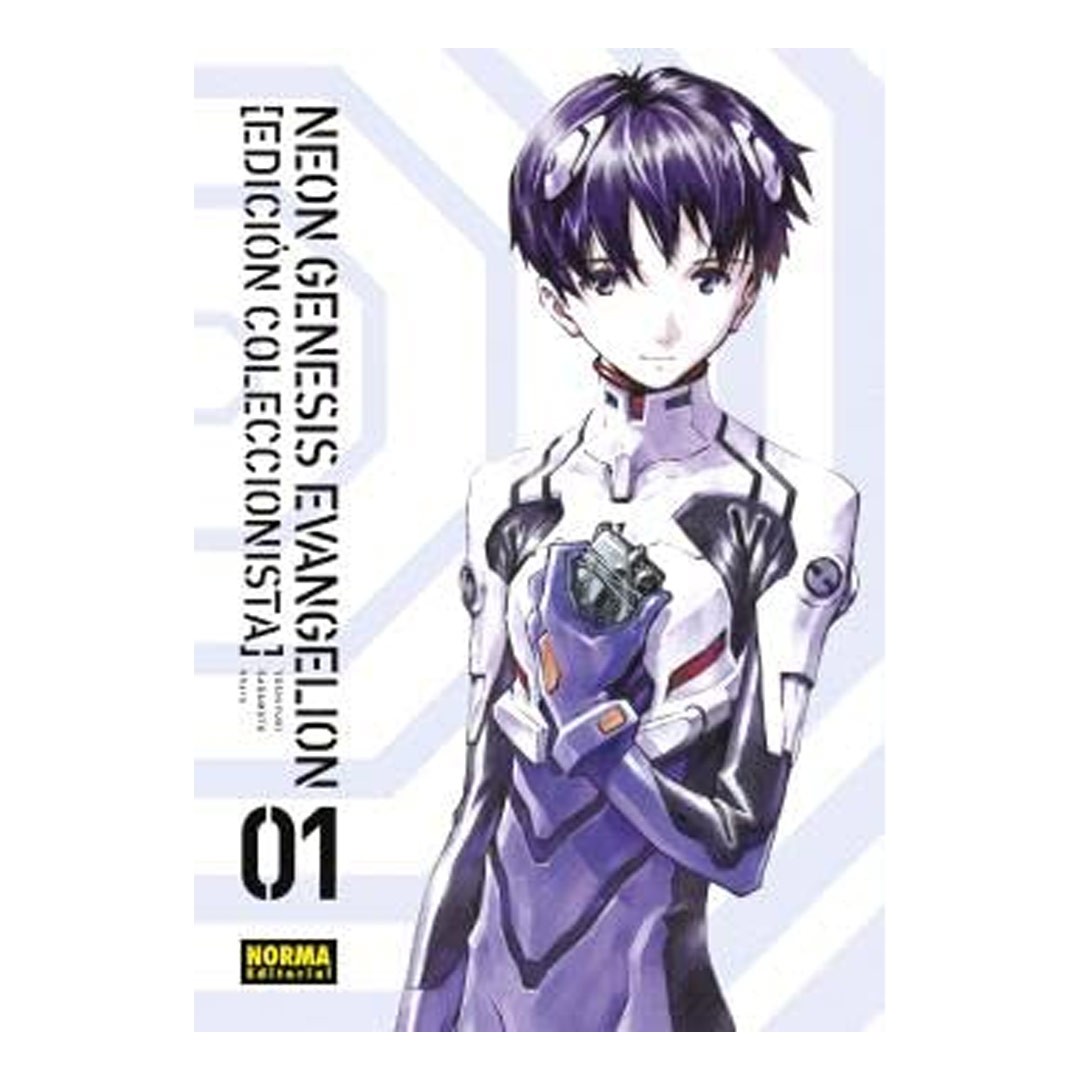 Manga Neon Genesis Evangelion: Edicion Coleccionista Norma 01 [PO139422]