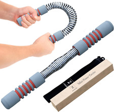 'S Power Twister Flex Bar, the Ultimate Upper Body Exercise Equipment for Streng