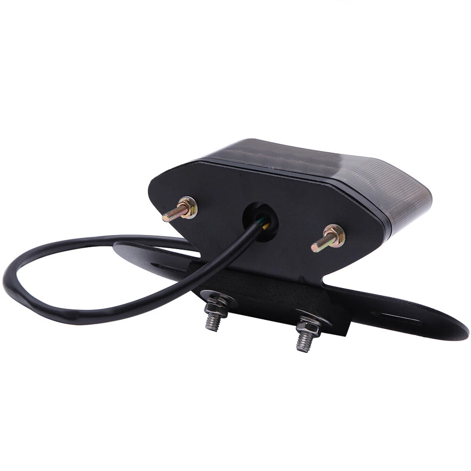 For Suzuki GSXR 600 750 Turn Signals Brake Light License Integrated Tail Light - Image 4 of 4