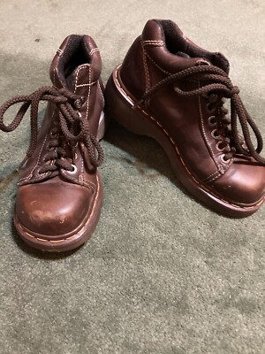 Dr. Martens 8542 Vintage Chunky Leather Boots Size 6 DOC MARTENS 8542 Vintage MIE chunky chonky | Mercari main image 4