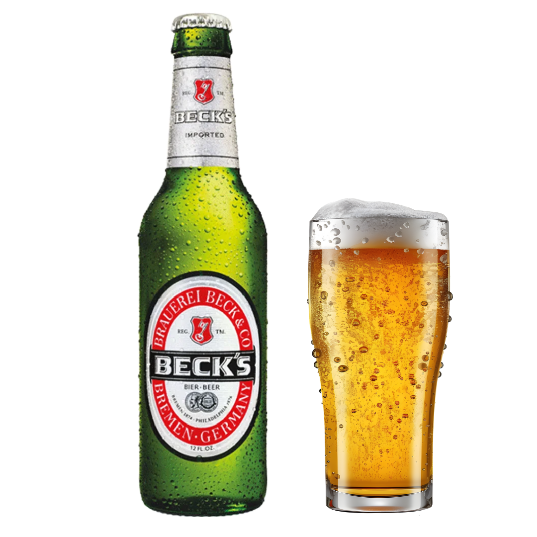 BECK'S BIRRA IN BOTTIGLIA CL 33 X 3