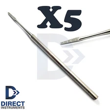 X5 Ingrown Toe Nail File Single Sided Manicure Pedicure Nail Care Podiatry Tools