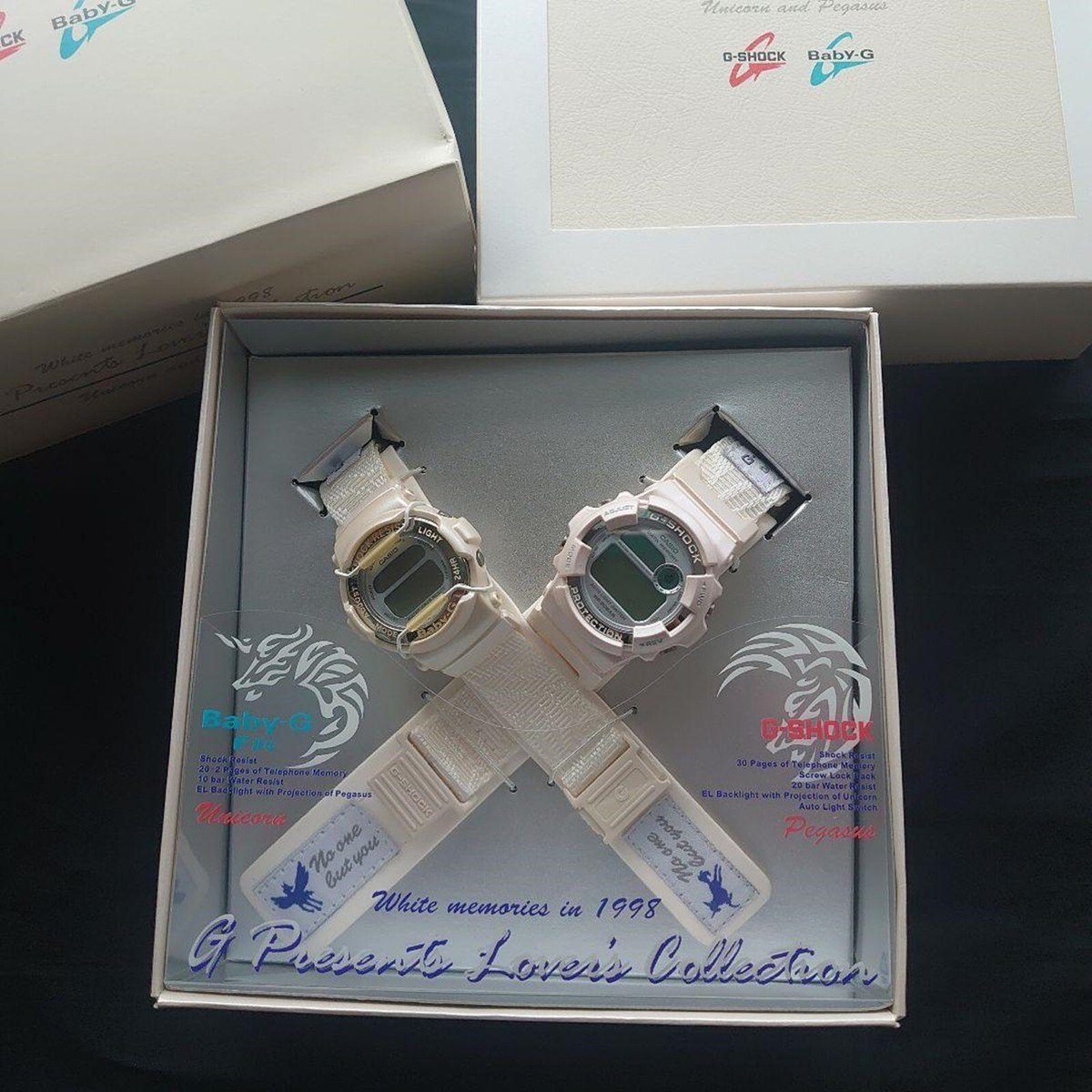 CASIO/カシオ G-SHOCK Baby-G BG-1098 DW-9298 1998 ラバーズ 