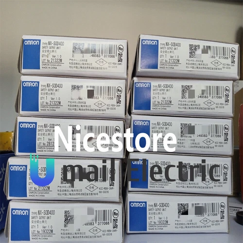 NX-SOD400 New Omron Safety Output Unit NXSOD400