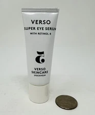 VERSO Skincare 5 Super Eye Serum w/ Retinol 8 0.67oz/20ml NWOB Retails $65