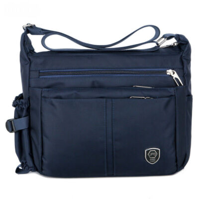 Men's Messenger Bag Lightweight Water-Resistant Travel Crossbody Sling Pack