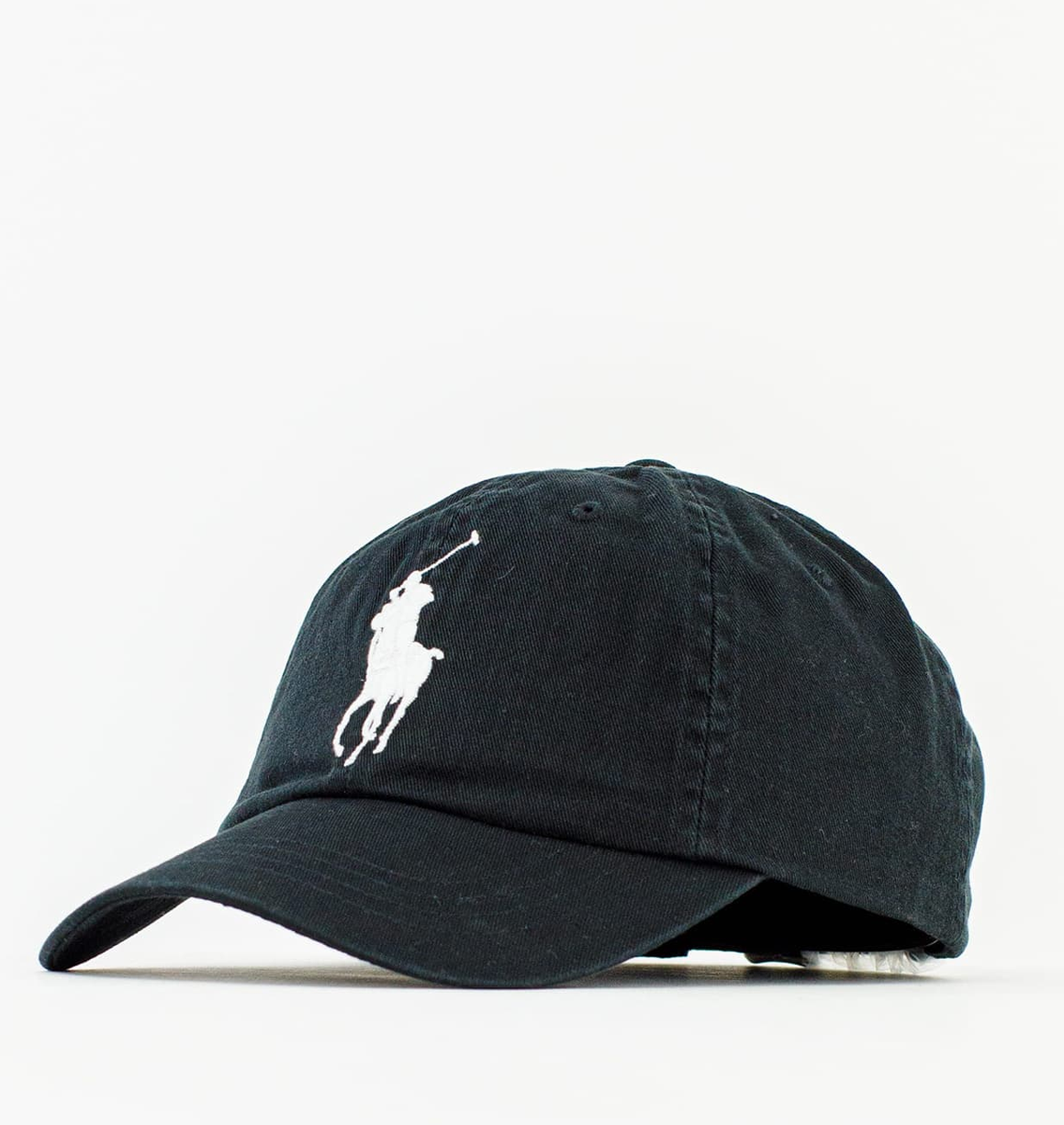 Mens Polo Ralph Lauren Big Pony Cotton Chino Baseball Cap