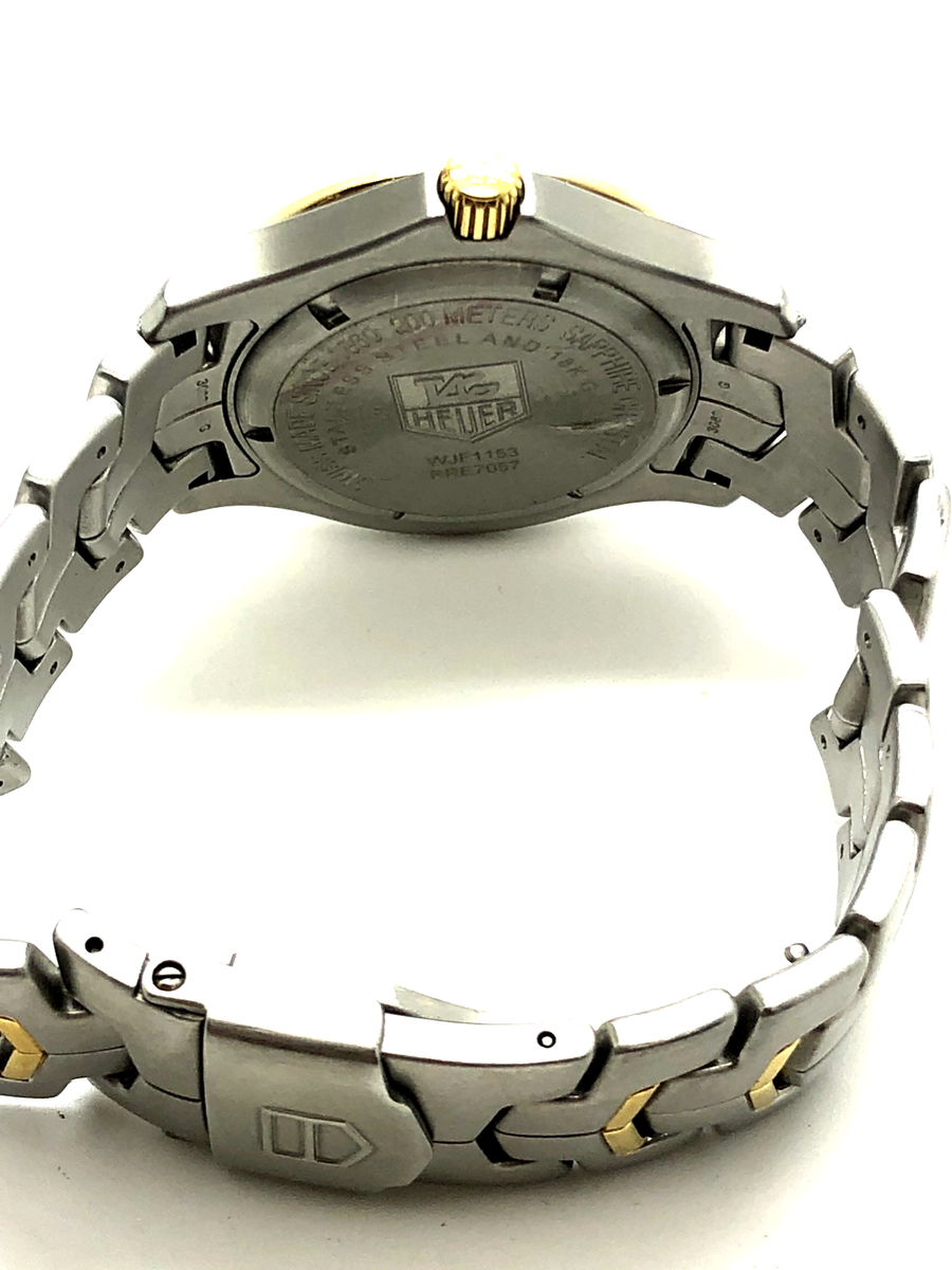 【値下げ交渉可】TAG-HEUER WG111B 値下げ交渉可】TAG-HEUER WG111B - メルカリ