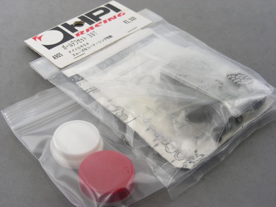 Vintage HPI A905 Nitro RS4 39T Ball Diff Differential for Mini Super RTR Racer ! - Image 3 of 4