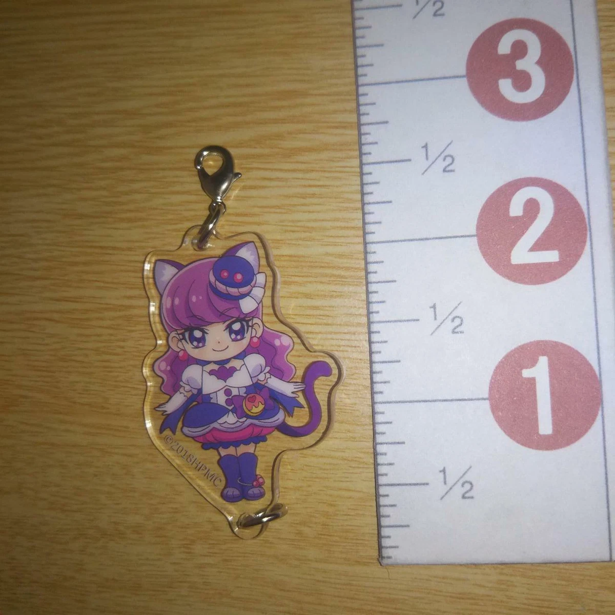 A54816 PreCure / KiraKira Pretty Cure A La Mode Baby Acrylic charm Cure  Macaron | eBay