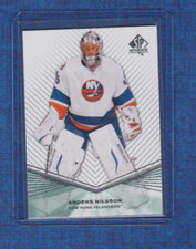 2011-12 Upper Deck SP Authentic Extended Rookie # R61 Anders Nilsson