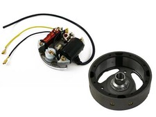 Lichtmaschine + Polrad 6V 17W Zündung Bosch ...