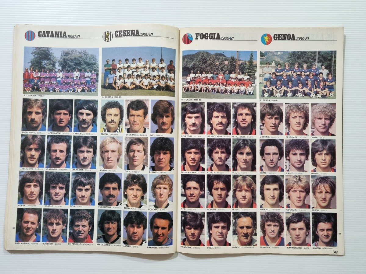 GUERIN SPORTIVO-STORY: Il Mitico Guerin Sportivo, Numero 8 - 1980! #guerin #calcio #nostalgia #italia #romania #EuropeiDiCalcio