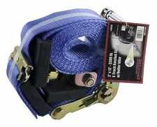 Erickson 58523 E-Track Ratchet Strap (with Roller Idler, 2" Wide x 12' Long, 330