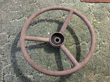 Tx14287 - A Used Steering Wheel For A Long 320, 680, 2610, 2610sd Tractors