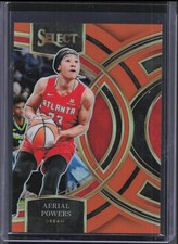 2024 Panini Select WNBA #145 Aerial Powers Orange Prizms RG23 #/125