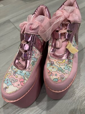 yru shoes little twin stars sanrio size US shoe