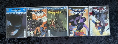 Batman Rebirth 43 comic lot Keys And Variants