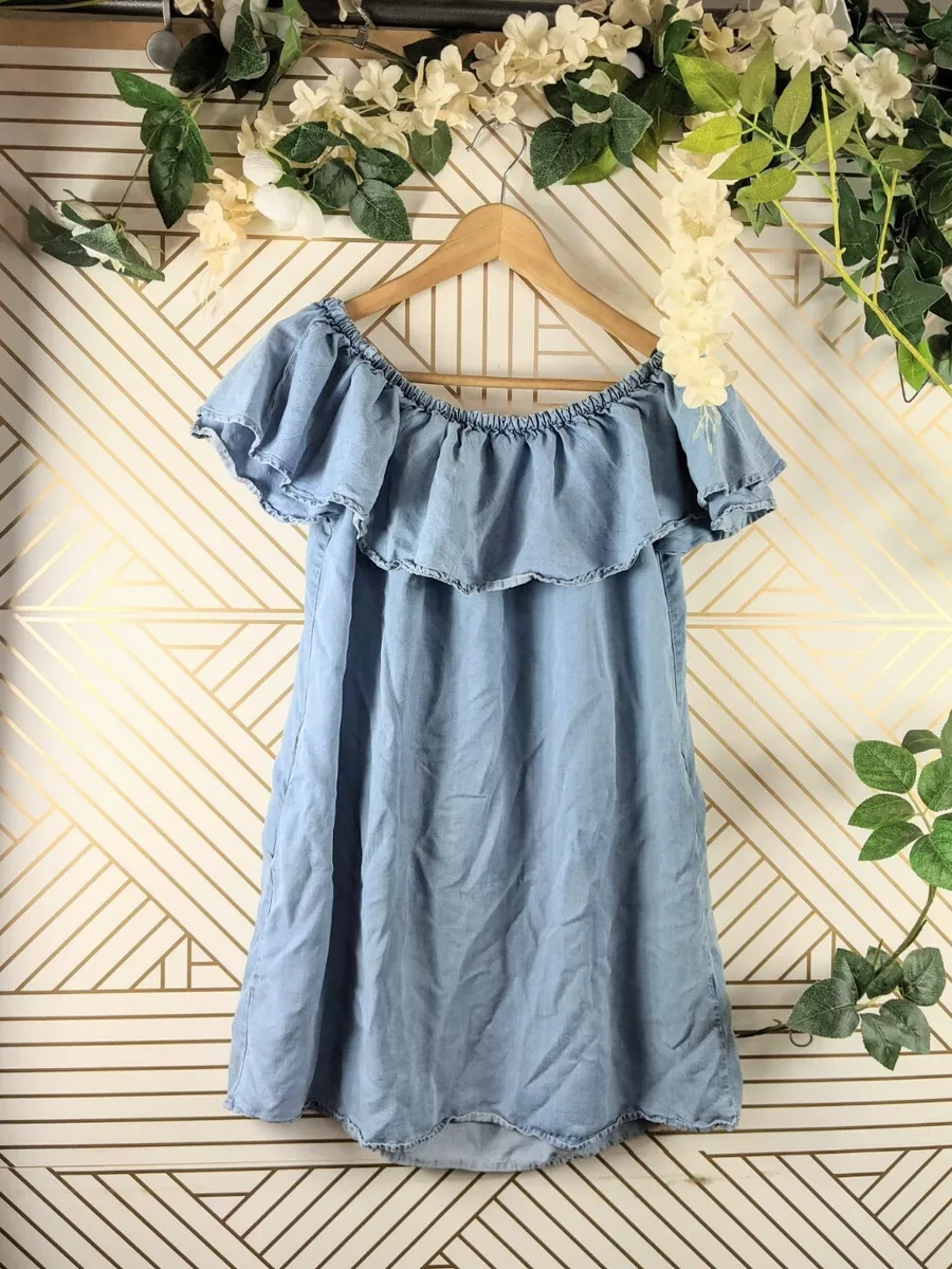 Zara tencel cheap dress