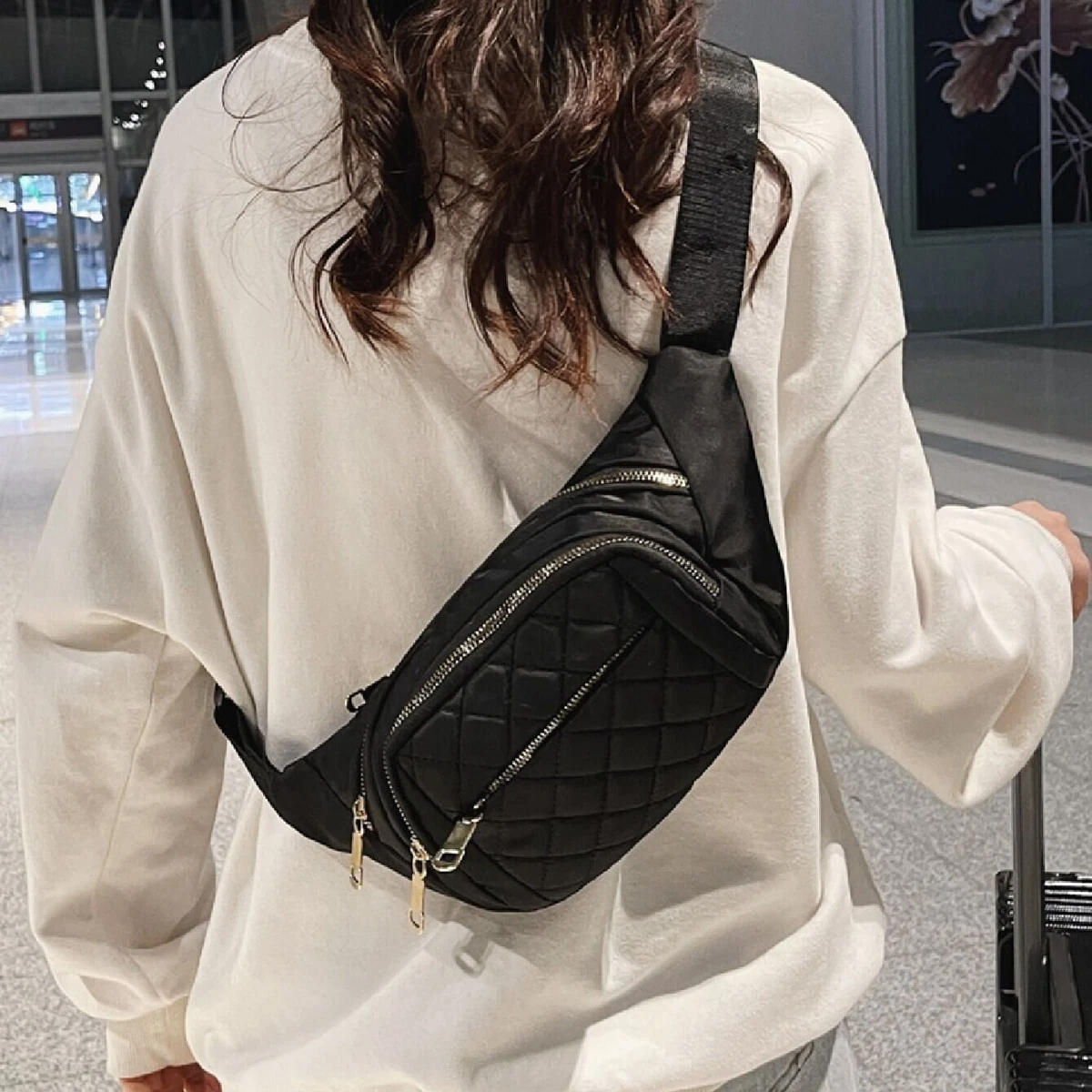 Front top fanny pack