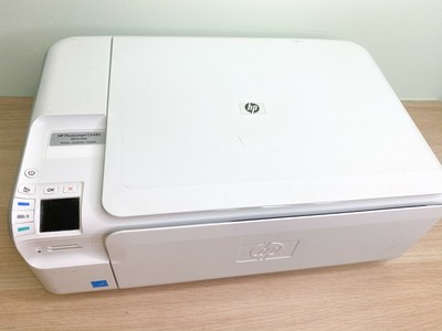Pre Owned HP Photosmart C4480 All-In-One Inkjet Printer No Ink | eBay