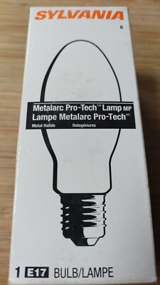 NEW Sylvania Metalarc Pro-Tech E17 Ansi M90 100W MP100/C/U/MED light Bulb 64418
