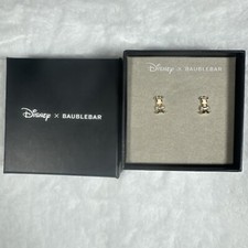 Disney X BaubleBar Post Stud Earrings Minnie Mouse new