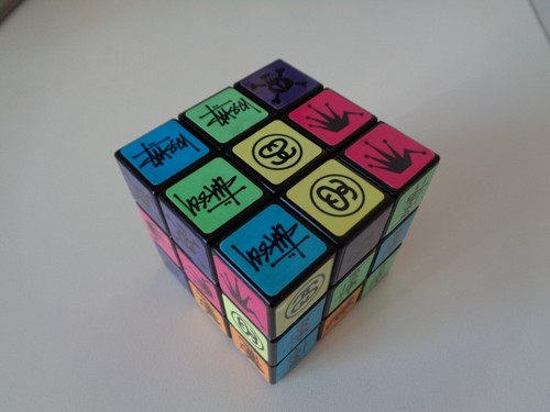 Stüssy Shawn Stussy Magic Cube like Rubik's Rubik Cube 2000's