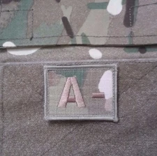 A Negative Mtp Blood Group Patch