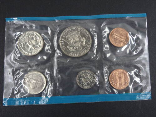 (5) 1972 P & D US Mint Uncirculated Sets 55 Coins OGP Original Envelopes - Picture 4 of 6
