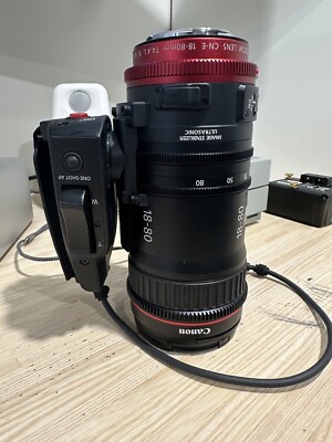 Canon CN-E 18-80mm Compact-SERVO with ZSG-C10 Zoom
