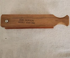 VINTAGE ROD BENSON DOUBLE SIDER PRO WOOD TURKEY CALL WORKS WELL