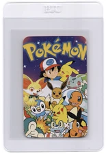 Pokemon Mini Cards Ash
