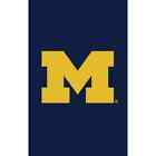 Ncaa Michigan Wolverines 40" X 28" Home Banner For Pole Brand New Ships Free