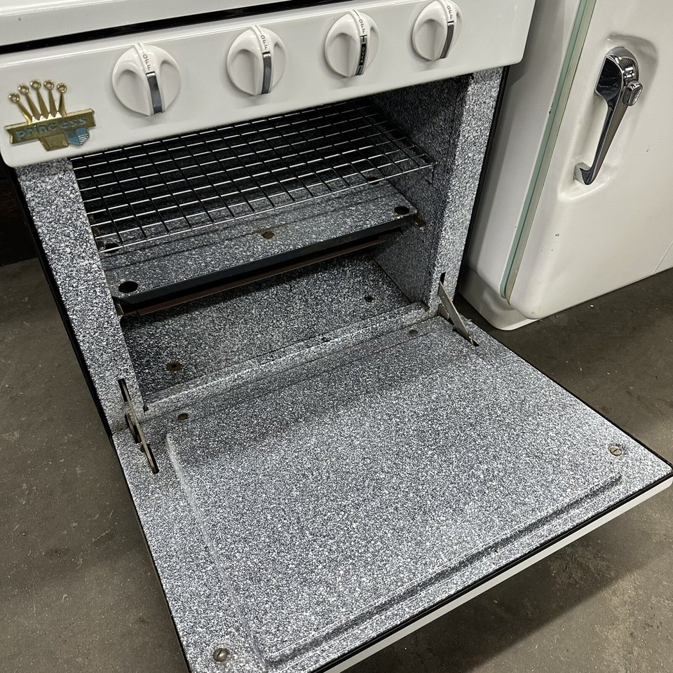 Vintage Camper Stove Oven 1950’s 1960’s Range RV Trailer- WORKS ...