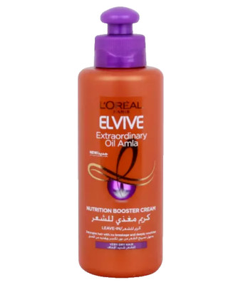 L'oreal Elvive Extra Ordinary Amla Oil Hair Cream 200 ml Free Shipping Worldwide