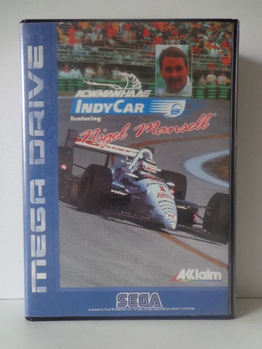 Sega Mega Drive - Newman Haas Indycar Nigel Mansell (PAL) (OVP/o.ANL.)10821084