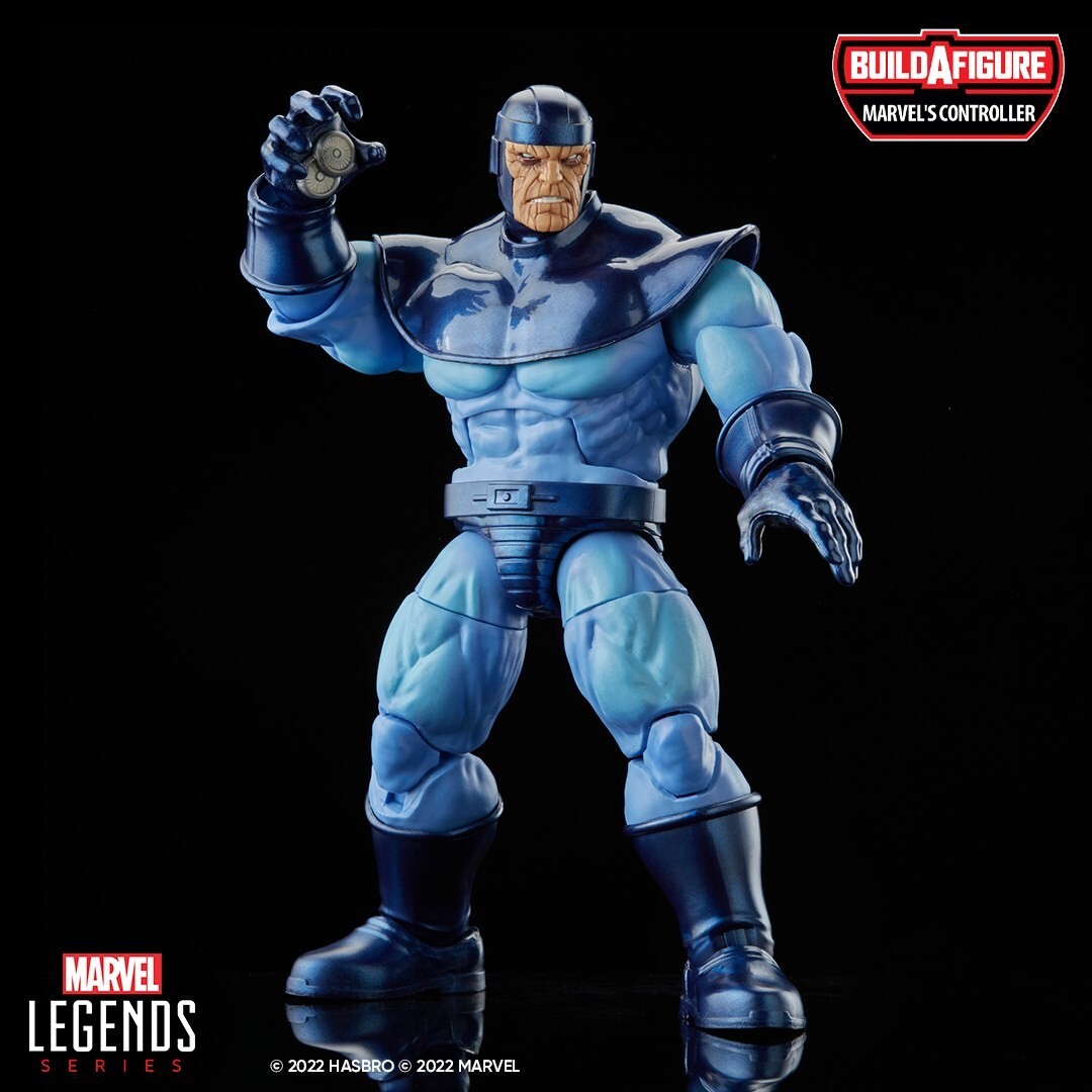 マーベルレジェンド コントローラー ビルドフィギュア Marvel Legends Controller Build A Figure 6