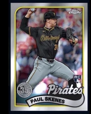 2024 TOPPS Chrome Update 1989 Baseball Rookie-PAUL SKENES(Topps Bunt DigitalCard