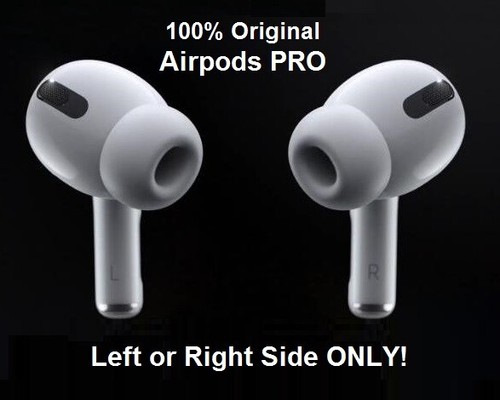 ORIGINAL Apple Airpods Pro 2019 MWP22AM/A Airbuds - Left or Right  REPLACEMENT | eBay
