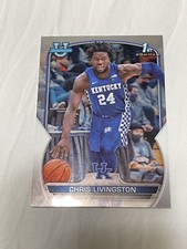 2022-23 Bowman University Chris Livingston 1st Bowman RC #13 KENTUCKY