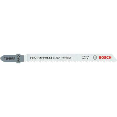 Bosch PRO T101BRF Hartholz-Stichsägeblätter 25 Stück