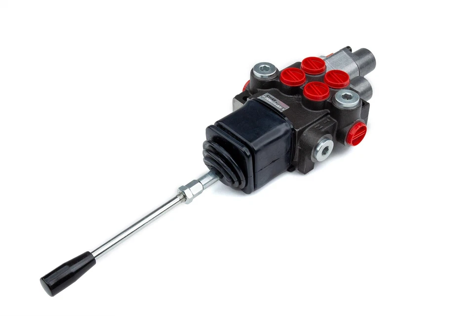 Chief Joystick Directional Control Valve, 10 GPM, 4 Way 4 Pos, 2 Spool, Spring - Image 3 of 4