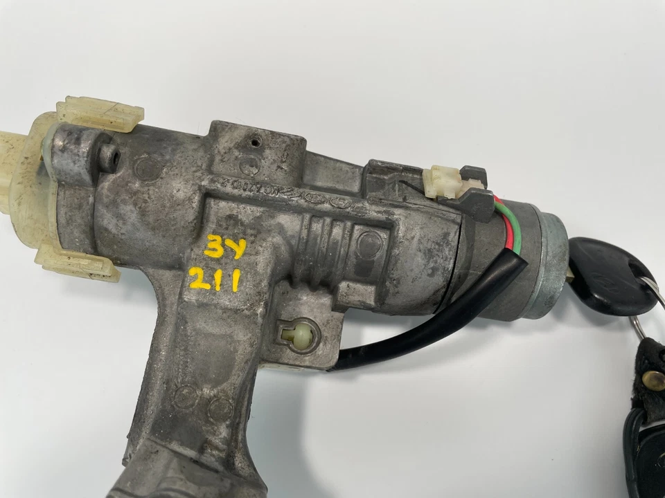 Interruptor de encendido Hyundai Accent 2006-2011 cilindro con llave y control remoto OEM, 633-50901 Foto 2 de 4