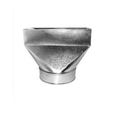 SOUTHWARK METAL 27R4105 Straight Register Boot 30 GA Steel 4 inches x 10 inches