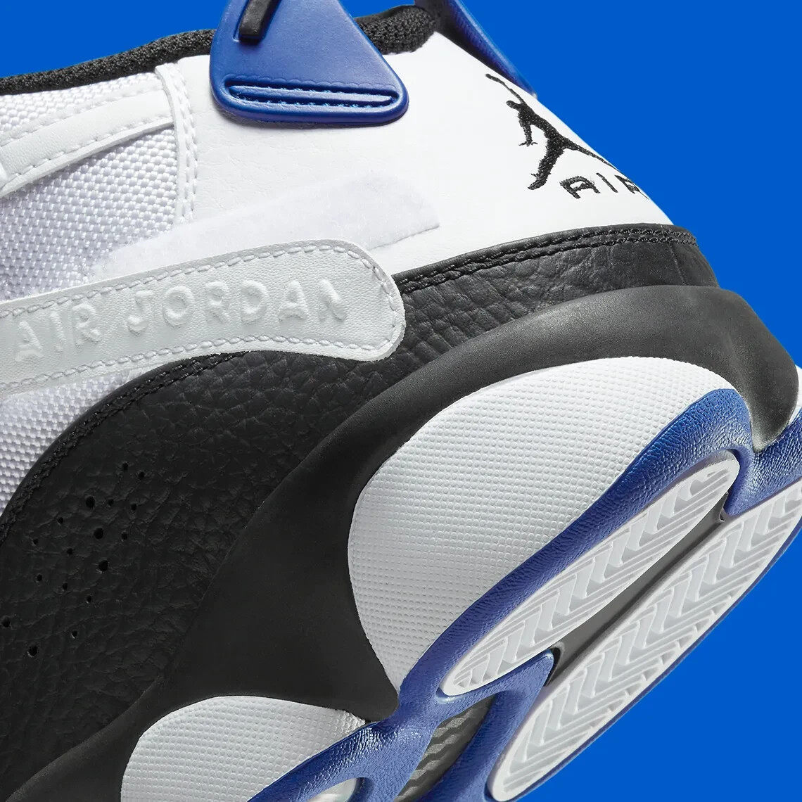 Nike Air Jordan 6 Rings White Black Game Royal 322992-142 Nike Air Jordan 6 Rings White Black Game Royal 322992-142