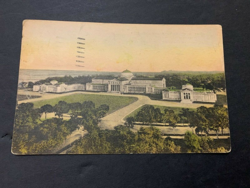 1949 Museum Of Science and Industry Chicago Illinois Postcard