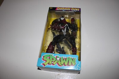 Spawn Commando Action Figure #34 New Sealed   McFarlane toys