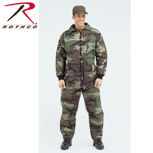 Rothco 7015 Insulated Coveralls - Woodland Camo - Picture 7 of 7